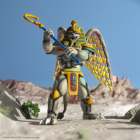 Super7 Mighty Morphin Power Rangers Ultimates! King Sphinx Figure