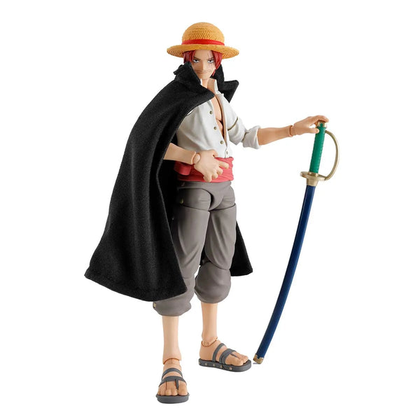 (Pre-Order April 2025) S.H. Figuarts Shanks and Monkey D. Luffy from One Piece