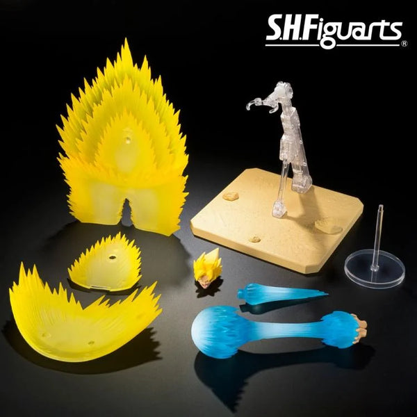 S.H.Figuarts Super Saiyan Goku (Teleport Kamehameha) Effect Parts Set