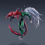 S.H. MonsterArts Elemental Hero Flame Wingman from "Yu-Gi-Oh! GX"