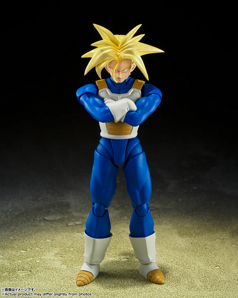 S.H. Figuarts Super Saiyan Trunks -Infinite Latent Super Power- from Dragonball Z