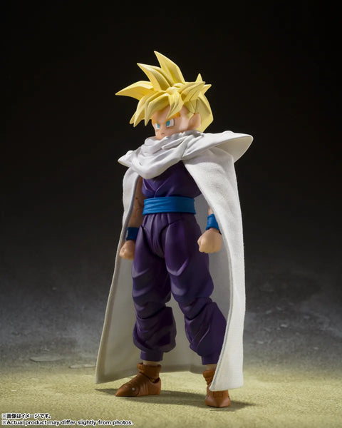 (Pre-Order June 2024) S.H. Figuarts Super Saiyan Son Gohan - The Warrior who Surpassed Goku - from Dragon Ball Z
