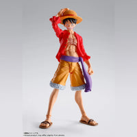 S.H. Figuarts Monkey D. Luffy from One Piece The Raid on Onigashima