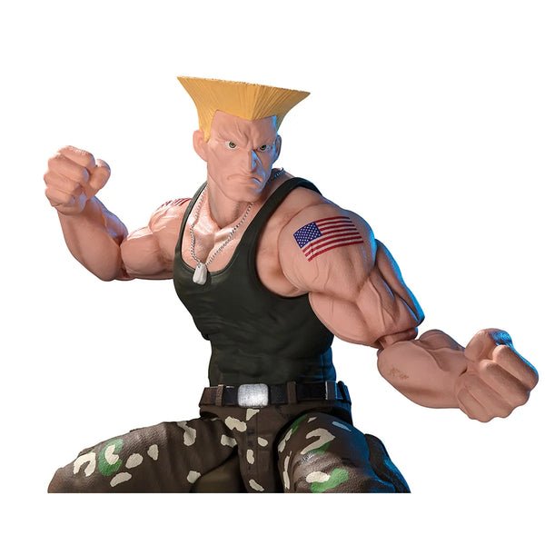 (Pre-Order July 2024) S.H. Figuarts Guile -Outfit 2- from "Street Fighter"