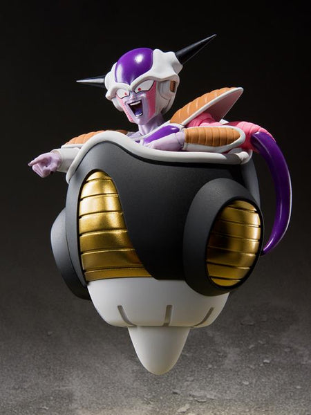 (Reissue) S.H. Figuarts Frieza (First Form) with Pod from Dragon Ball Z