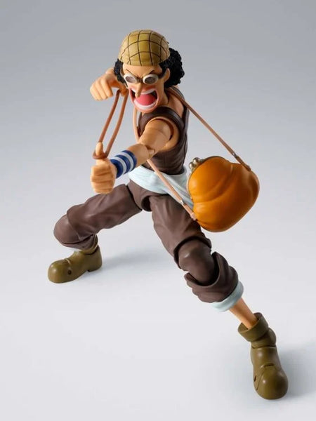 SHFiguarts ウソップ ロマンス・ダウン S.H. Figuarts One Piece Usopp (Romance Dawn Version) – Dstar Toys