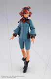 (Pre-Order Feb. 2024) S.H. Figuarts Suletta Mercury (Regular Uniform Ver.) and Option Set  from "Mobile Suit Gundam: Witch from Mercury"