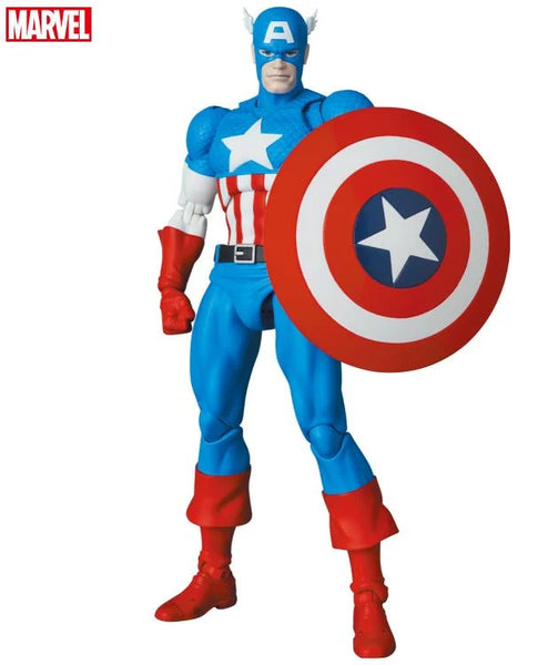 MAFEX No.217 Marvel's Captain America (Comic Ver.)