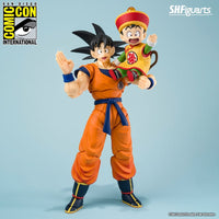 S.H. Figuarts SON GOKU & SON GOHAN -KID- & KINTOUN -Exclusive Edition- SDCC 2024