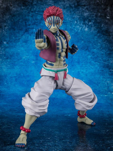 S.H Figuarts Akaza from Demon Slayer: Kimetsu no Yaiba