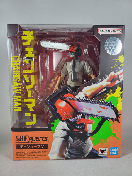 SH Figuarts Chainsaw Man Approx. 5.9 inches (150 mm) PVC & ABS Pre-painted