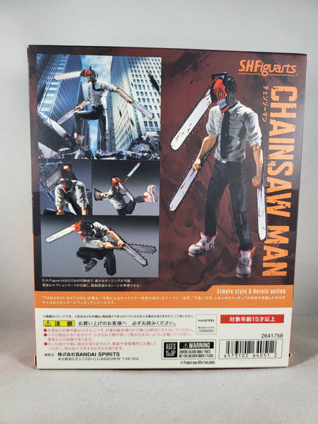Chainsaw Man S.H.Figuarts Chainsaw Man