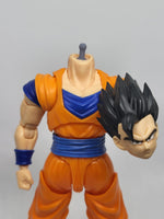 3D Printed Conversion Joint - SHF Superhero Gohan Head to Kong V3 Goku Body (2-Pack)