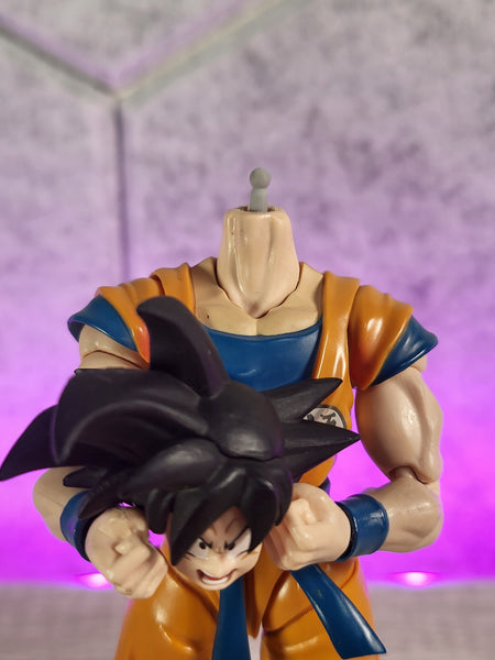 3D Printed S.H. Figuarts Straight Neck Joints for Goku (3-Pack