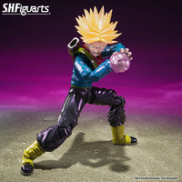 S.H. Figuarts FUTURE TRUNKS -SUPER SAIYAN- -Exclusive Edition- SDCC 2024