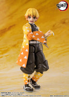 S.H. Figuarts Zenitsu Agatsuma from "Demon Slayer: Kimetsu no Yaiba"