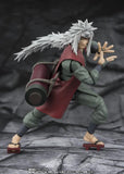 S.H. Figuarts Jiraiya -Hidden Leaf Heroic Master Sage- (Sage Mode Set) from Naruto Shippuden