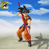 S.H. Figuarts SON GOKU & SON GOHAN -KID- & KINTOUN -Exclusive Edition- SDCC 2024