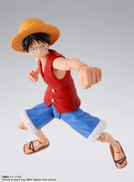 (Pre-Order October 2024) S.H. Figuarts Monkey.D.Luffy -Romance Dawn- "One Piece"