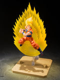 S.H.Figuarts Super Saiyan Goku (Teleport Kamehameha) Effect Parts Set