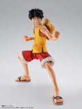 S.H. Figuarts One Piece Monkey D. Luffy (Summit War of Marineford)