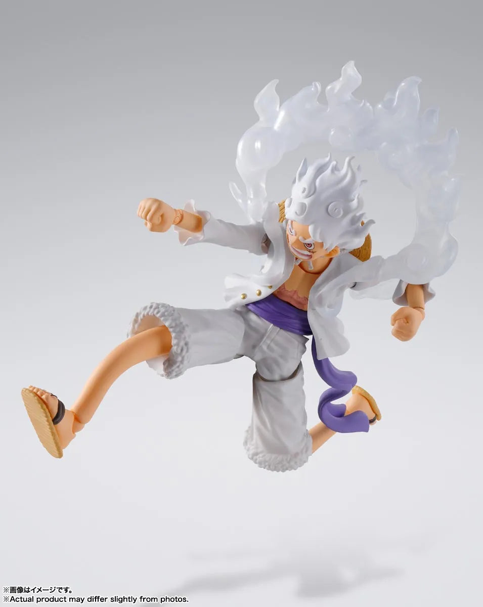 (Pre-Order July 2024) S.H. Figuarts Monkey.D.Luffy - GEAR5 - from 
