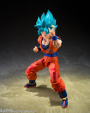 S.H. Figuarts Super Saiyan God Super Saiyan Goku (Blue Power Transcending Limits)