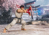 (Pre-Order April 2024) S.H. Figuarts Ryu -Outfit 2- from "Street Fighter"