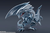 S.H. MonsterArts Blue-Eyes White Dragon "Yu-Gi-Oh! Duel Monsters"