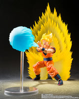 (Pre-Order Sept. 2024) S.H. Figuarts Super Saiyan Son Goku's Effect Parts Set - Teleport Kamehameha - "Dragon Ball Z"