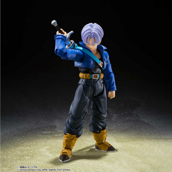 S.H.Figuarts Super Saiyan Super Saiyan Trunks Boy from the Future