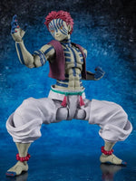 S.H Figuarts Akaza from Demon Slayer: Kimetsu no Yaiba