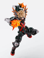 (Pre-Order April 2025) S.H. Figuarts Katsuki Bakugou from My Hero Academia