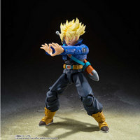 (Reissue) S.H. Figuarts Super Saiyan Trunks -The Boy From The Future-