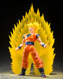 (Pre-Order Sept. 2024) S.H. Figuarts Super Saiyan Son Goku's Effect Parts Set - Teleport Kamehameha - "Dragon Ball Z"