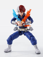 (Pre-Order June 2025) S.H. Figuarts Shoto Todoroki from My Hero Academia