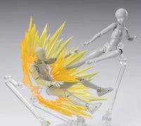 S.H. Figuarts Tamashii Effect Yellow Shock Impact