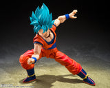 S.H. Figuarts Super Saiyan God Super Saiyan Goku (Blue Power Transcending Limits)