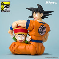 S.H. Figuarts SON GOKU & SON GOHAN -KID- & KINTOUN -Exclusive Edition- SDCC 2024