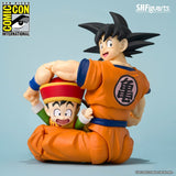 S.H. Figuarts SON GOKU & SON GOHAN -KID- & KINTOUN -Exclusive Edition- SDCC 2024