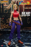 Storm Collectibles Blue Mary 1/12 Scale Figure from The King of Fighters '98