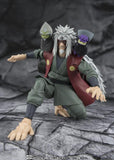 S.H. Figuarts Jiraiya -Hidden Leaf Heroic Master Sage- (Sage Mode Set) from Naruto Shippuden