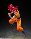 S.H. Figuarts Super Saiyan God Goku (God Aura) from Dragon Ball Super