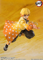 S.H. Figuarts Zenitsu Agatsuma from "Demon Slayer: Kimetsu no Yaiba"