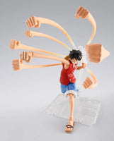 (Pre-Order March 2025) S.H. Figuarts Monkey.D.Luffy - Romance Dawn - Gum-Gum Option Parts Set from "One Piece",