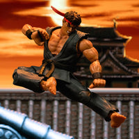Jada Toys Ultra Street Fighter II Evil Ryu 1/12 Scale Action Figure Deluxe Set (Exclusive)