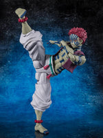 S.H Figuarts Akaza from Demon Slayer: Kimetsu no Yaiba