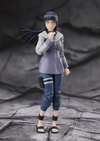 (Pre-Order June 2025) S.H. Figuarts Hinata Hyuga -Virtuous Byakugan- from "Naruto"