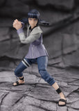 (Pre-Order June 2025) S.H. Figuarts Hinata Hyuga -Virtuous Byakugan- from "Naruto"