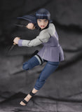 (Pre-Order June 2025) S.H. Figuarts Hinata Hyuga -Virtuous Byakugan- from "Naruto"